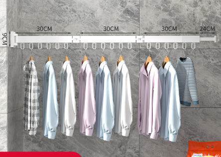 Last Day Promotion 70% OFF - 🔥Tri-Folding Clothing Rack