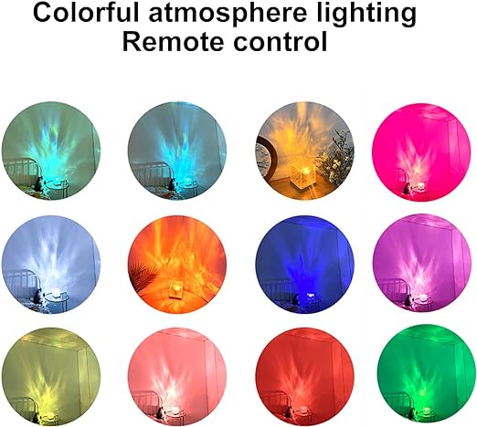 🔥Last Day Promotion 50% OFF🔥 Touching Control Water Pattern Lamp (Buy 2 Free Shipping)