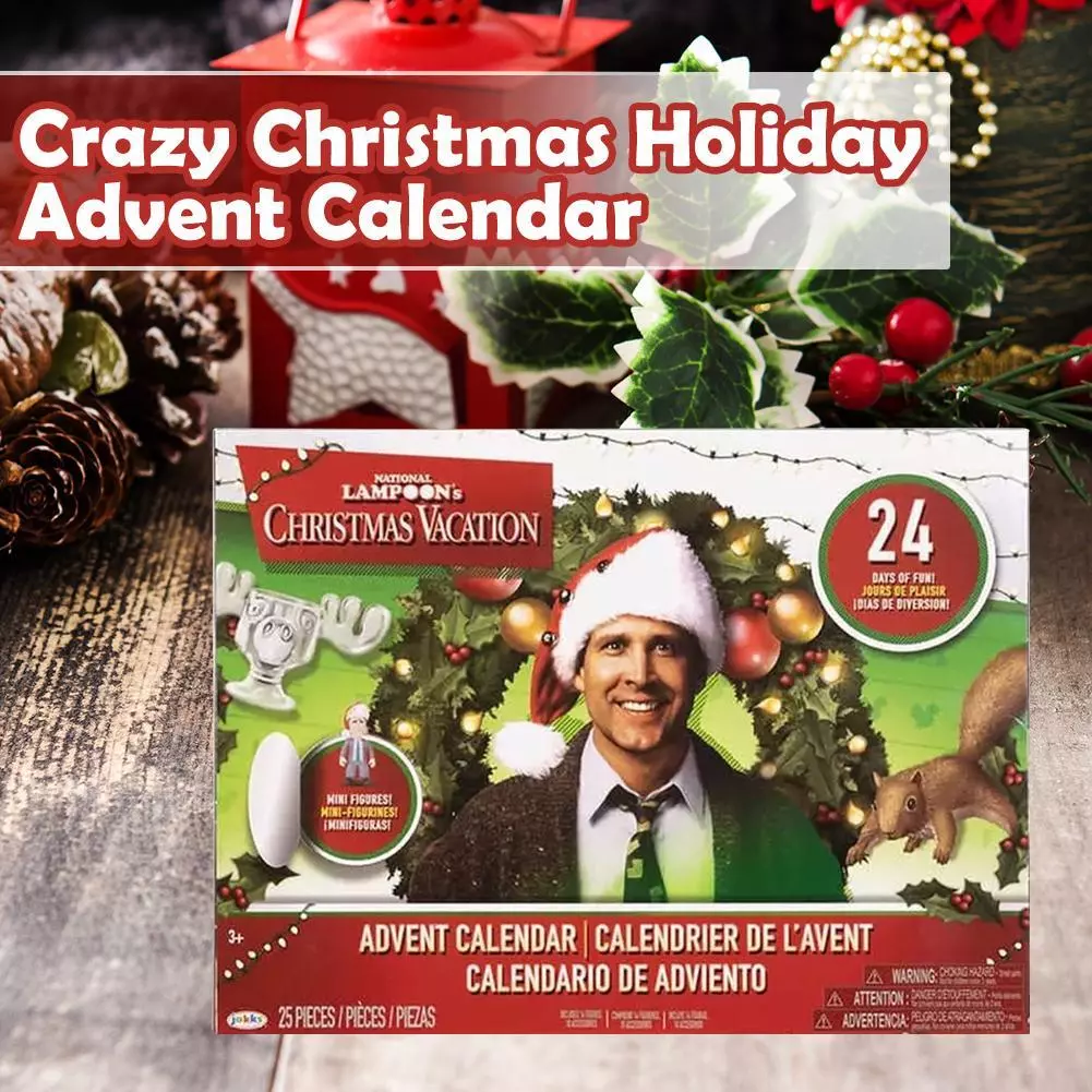 🔥Last Day Promotion 48% OFF-🎁-2024 Christmas Vacation Advent Calendar