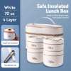 🔥Last Day Promotion - 60% OFF🎁PORTABLE INSULATED LUNCH CONTAINER SET