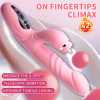 Electric Heated Vibrator Automatic Sucking Thrusting Machine For Women