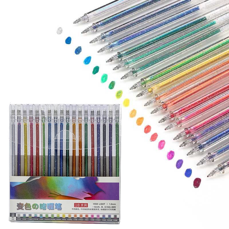 (Hot Sale Now-40% Off) Glitter Gel Pen Set