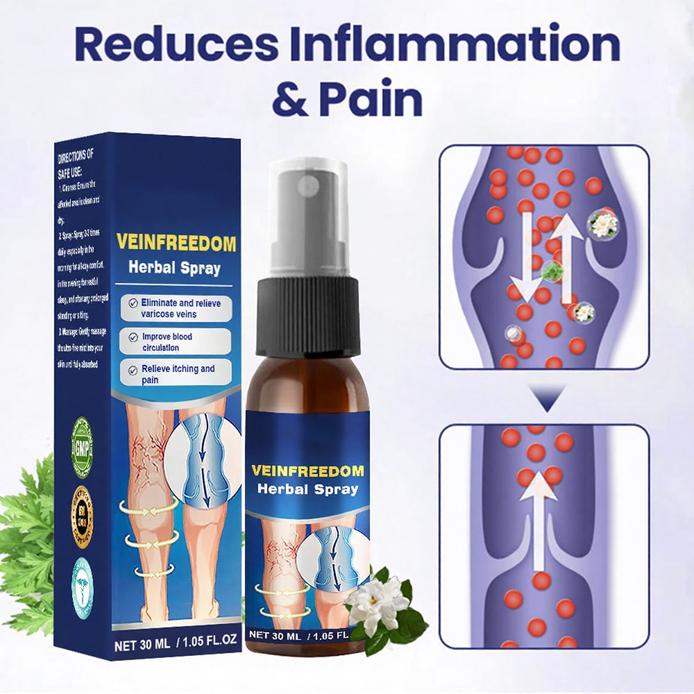 ✅✨Made and Shipped from Australia🌿VeinFreedom Herbal Spray - MicroMist Therapy