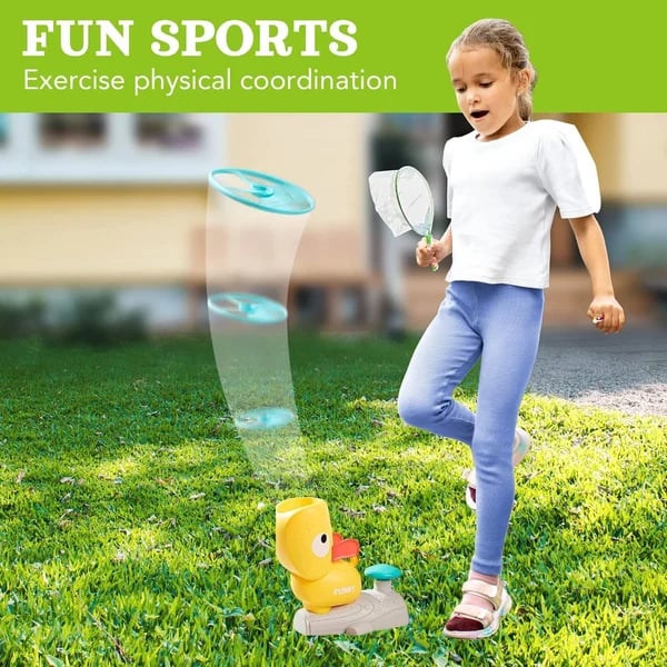 ⚡⚡Last Day Promotion 48% OFF - Flying Disc Launcher Toy🔥FREE SHIPPING