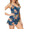 👗Women's Tummy Control Slim Fit Plus Size One Piece Swimsuit✨️