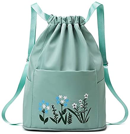 🎄CHRISTMAS SALE 70% OFF🎄Foldable Embroidered Drawstring Backpack