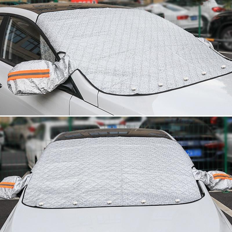 🎄Early Christmas Sales🎁Magnetic Car Windshield Cover
