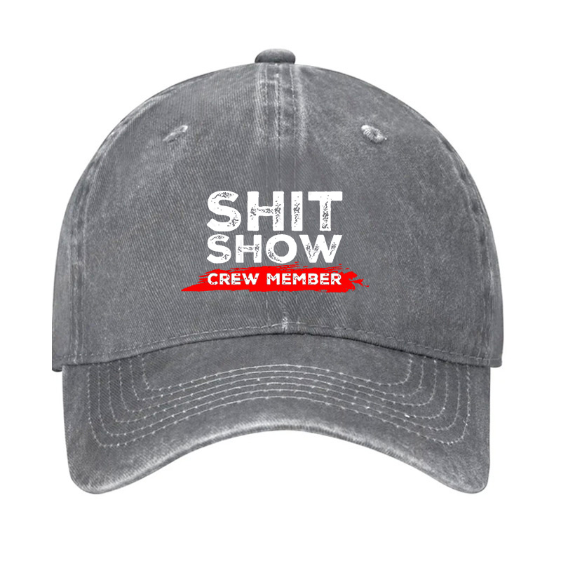 Shit Show Crew Member Hat