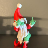 Christmas green gnome