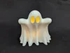 <strong>🎃Early Halloween Sale</strong> 👻Charming 3D Printed Ghost with LED Tea Light