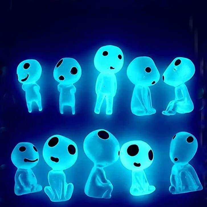 Cute Luminous Ghost Tree Spirits Elf👻