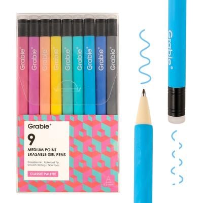 🔥LAST DAY SALE 50% OFF-✏️Grabie Medium Point Erasable Gel Pen Set