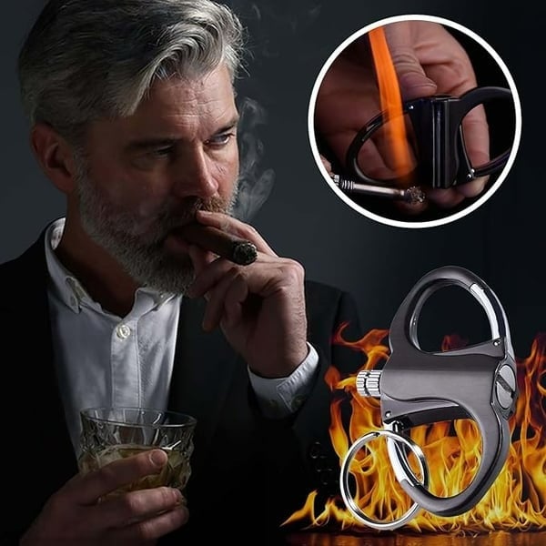 🎁Letzter Tag 49 % RABATT🔥Schlüsselanhänger Feuerzeug