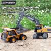 60% OFF-Alloy Plastic RC Excavator