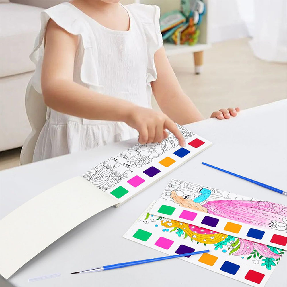 🔥Watercolour Paint Pad