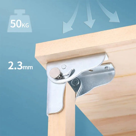 50% OFF MOTHER'S DAY PROMOTIONS-90 Degree Self-locking Folding Hinge