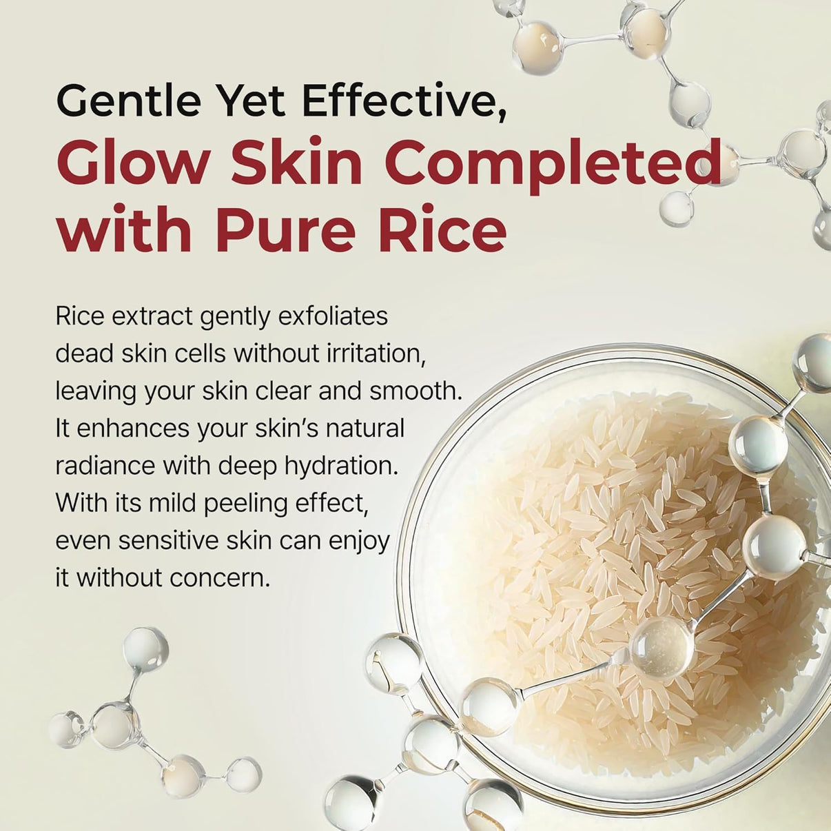 💥LAST DAY SALE 50% OFF💥Exfoliating Rice Peel Duo
