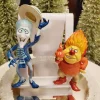 (🎄Early Christmas Sale - 49% OFF)🔥Snow Miser & Heat Miser Keepsake Tree Ornaments