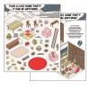 💞DIY 3D House Sticker