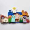 ✝️BIBLE Nativity Quiet book page embroidery