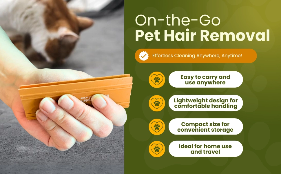 🔥Last Day Flash Sale-50% OFF-The Ultimate Pet Hair Removal Tool