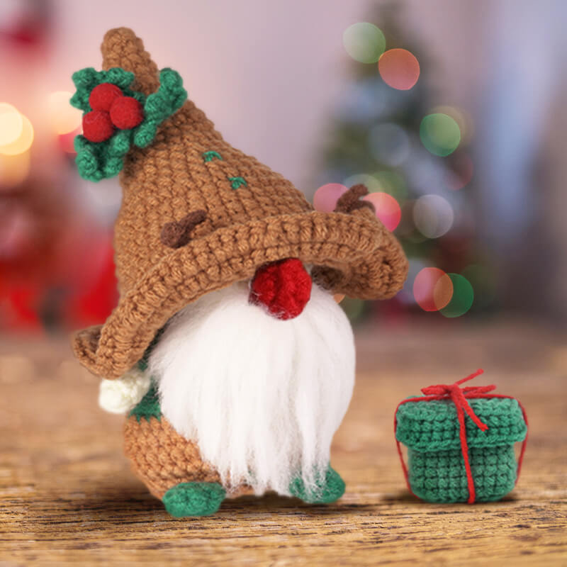 🎄🎅Christmas Presale - 49% OFF - Christmas DIY cute Crochet Kits decoration