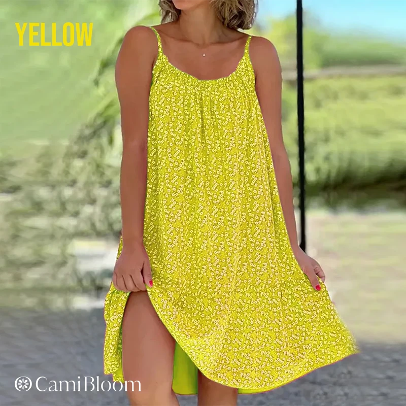 🎁LAST DAY 45% OFF🎁 Floral Printed Camisole Dress