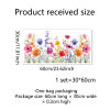 🔥Early Autumn Promotion !!! - 💝Colorful Floral Bouquet Window Sticker