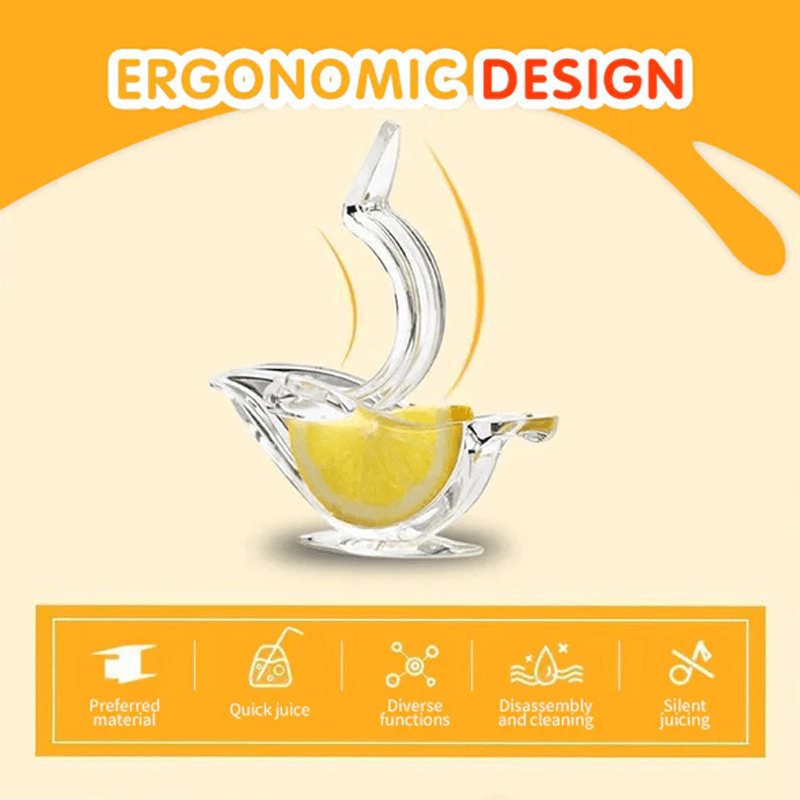 🔥Last Day Promotion - 60% OFF🎁Acrylic Lemon Squeezer🍋