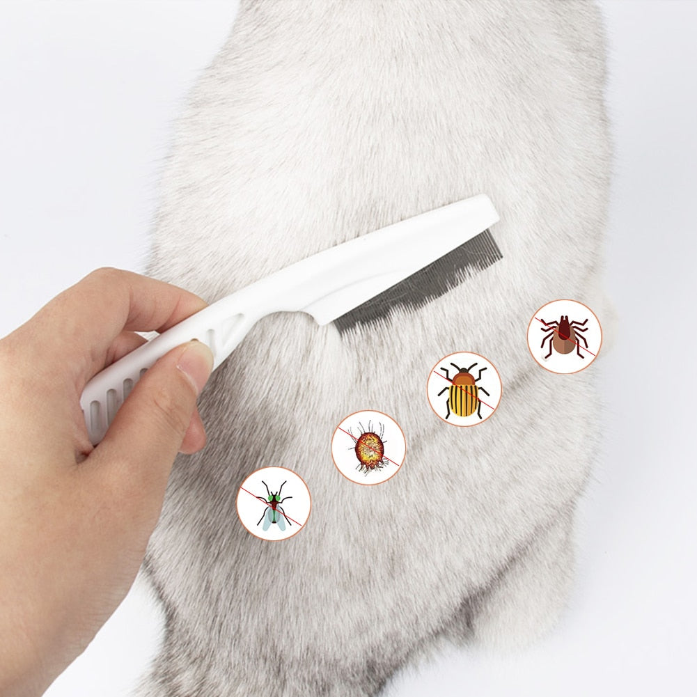 🔥Clearance Sale-50% OFF-Pet Hair Comb Hair Removal and Flea Busters(BUY MORE SAVE MORE)