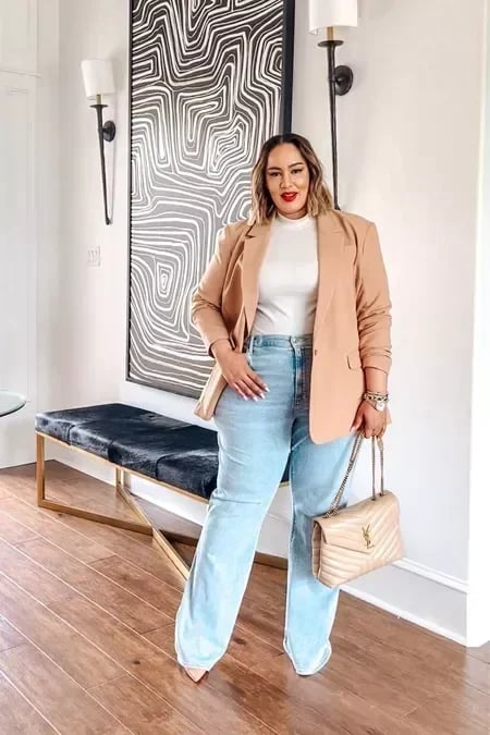 Ultra High Rise Stretch Flare Jean-Buy 2 Free Shipping