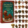 🔥Last Day 50% OFF -🎄Dachshund Christmas Advent Calendar 2025