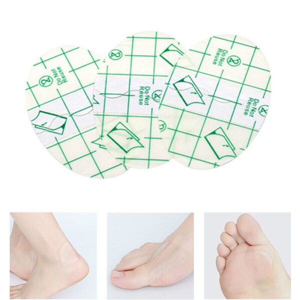 Early Summer Hot Sale 48% OFF - Heel Anti-wear Invisible Stickers(20 pieces/pack)