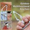 💥LAST DAY SALE 50% OFF💥Outdoor Multifunctional Keychain⚡BUY 5 GET 5 FREE