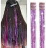 🎁TikTok Last Day Sale - 70% OFF🔥6 PCS Clip in Hair Tinsel 20 Inch Glitter Tinsel Hair💥