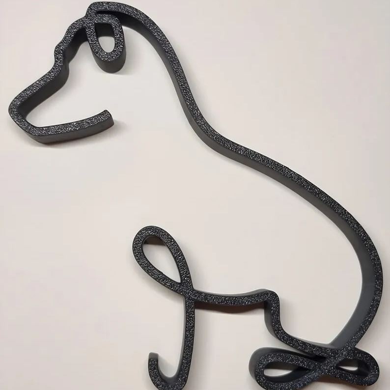 Cat Minimalistic Sculpture