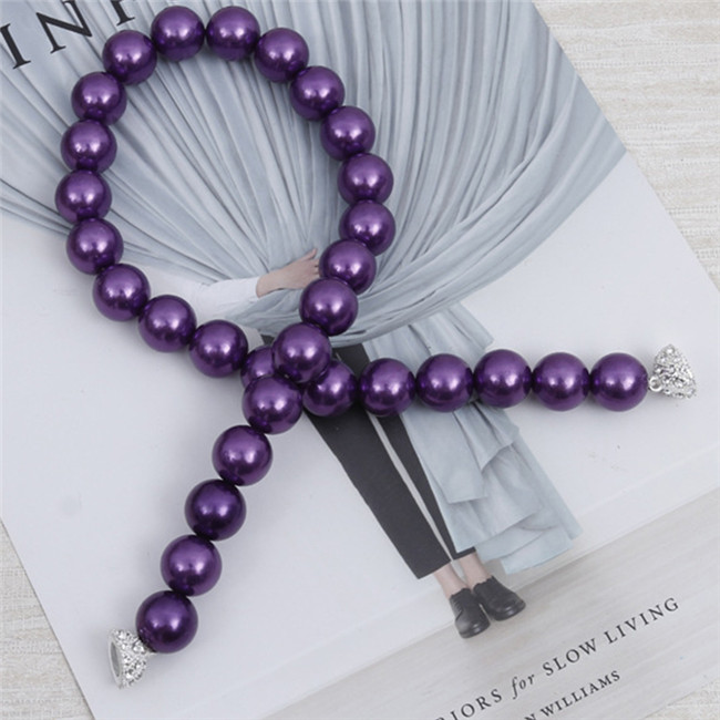 (Christmas Hot Sale- 48% OFF) Magnetic Pearl Curtain Tiebacks- Buy 5 Free Shipping