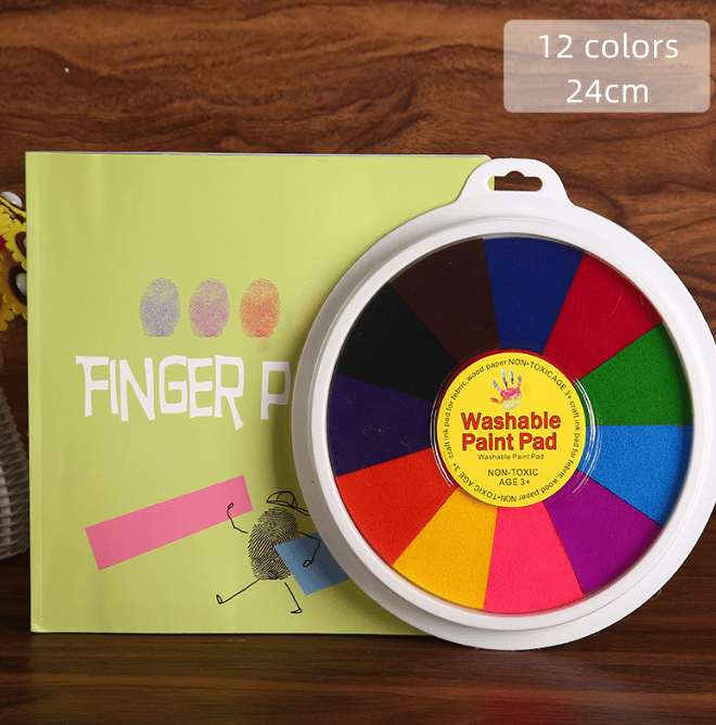 (🌲Early Christmas Sale- 50% OFF) Fun Finger Painting Kit