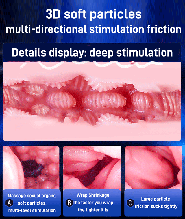 【Discreet Delivery】Fully automatic, hands-free retractable relaxation cup