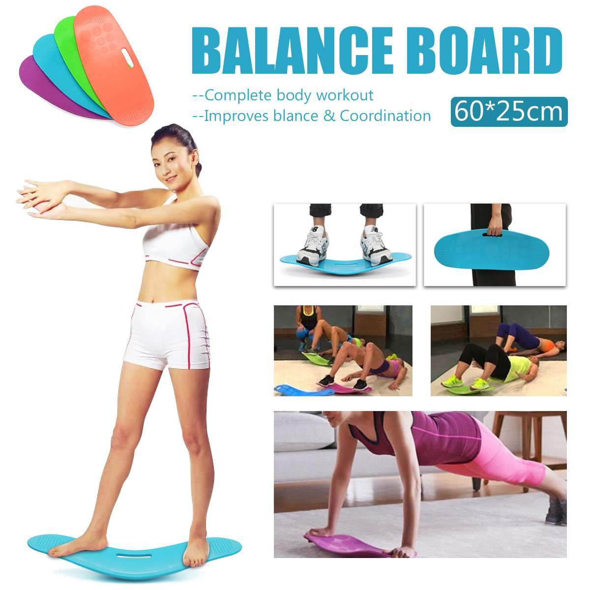 🎀Christmas Sale- Get 50% OFF🎁YOGA FITNESS BALANCE BOARD