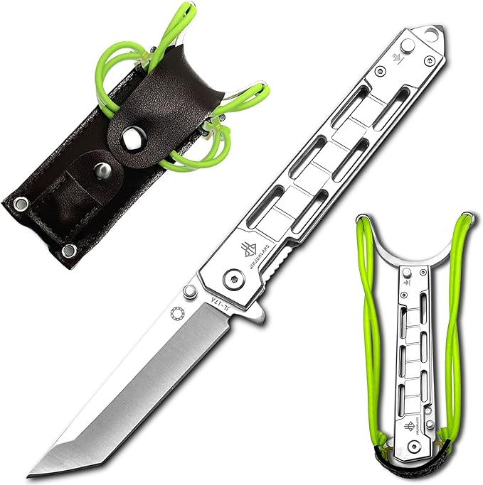 🔥Father's Day Special Sale🔥Slingshot Tanto Folding Tactical Knife