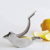 Manual Lemon Squeezer, Stainless Steel Bird Shape Lemon Extruder