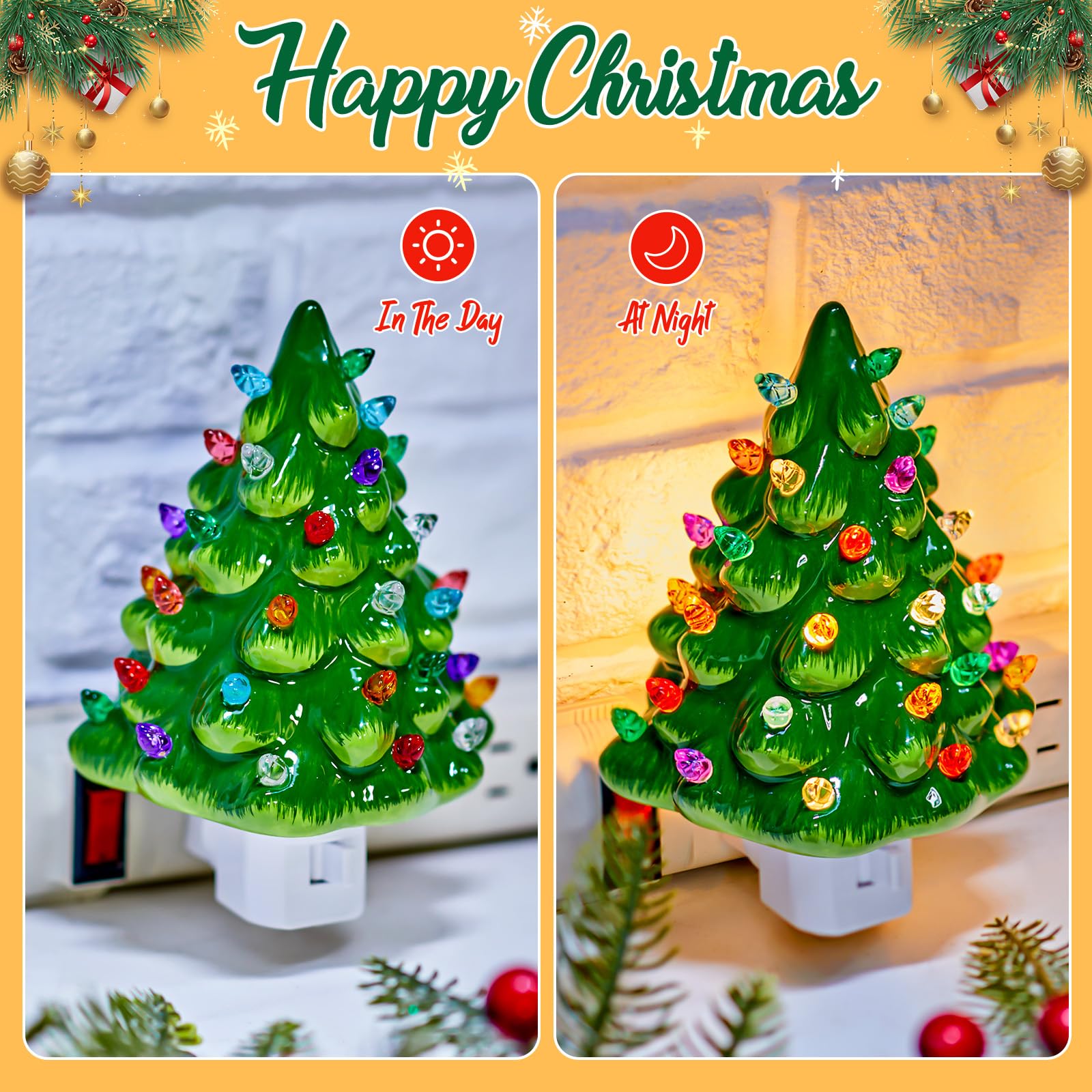 🔥Last day Clearance Sale 60% OFF🔥Christmas Tree Night Light