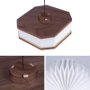 (💗Mother's Day Sale-40% OFF) Wooden Folding Organ Lamp-BUY 2 FREE SHIPPING