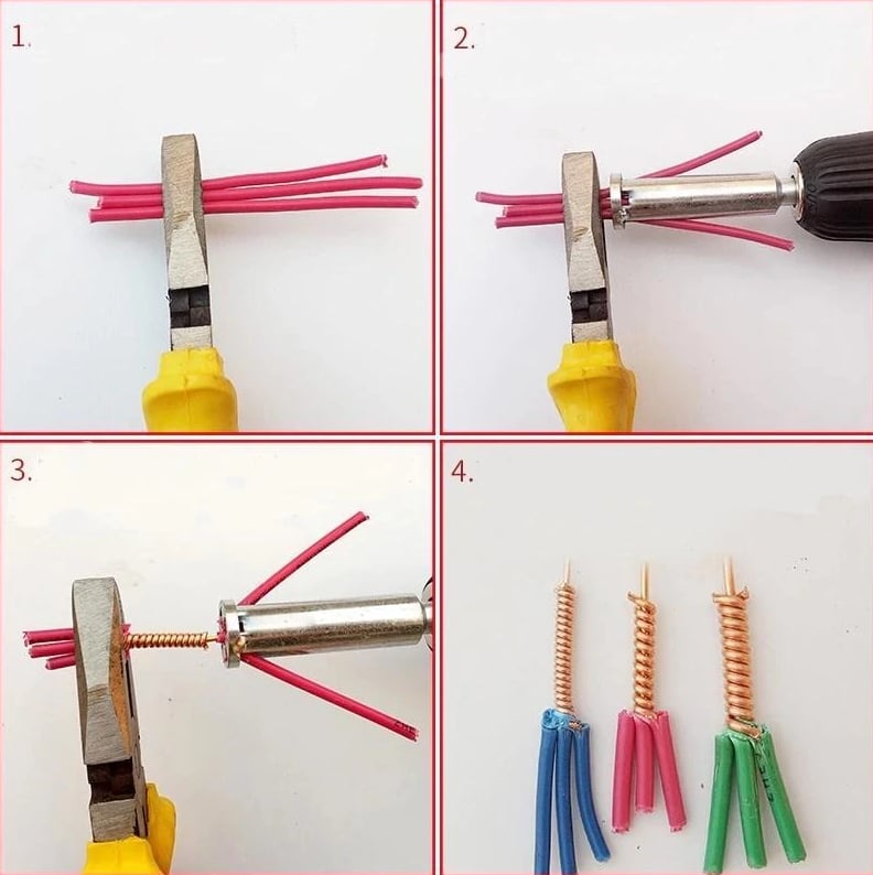 (🌲Early Christmas Sale - 49% OFF)  Wire Stripping And Twisting Tool