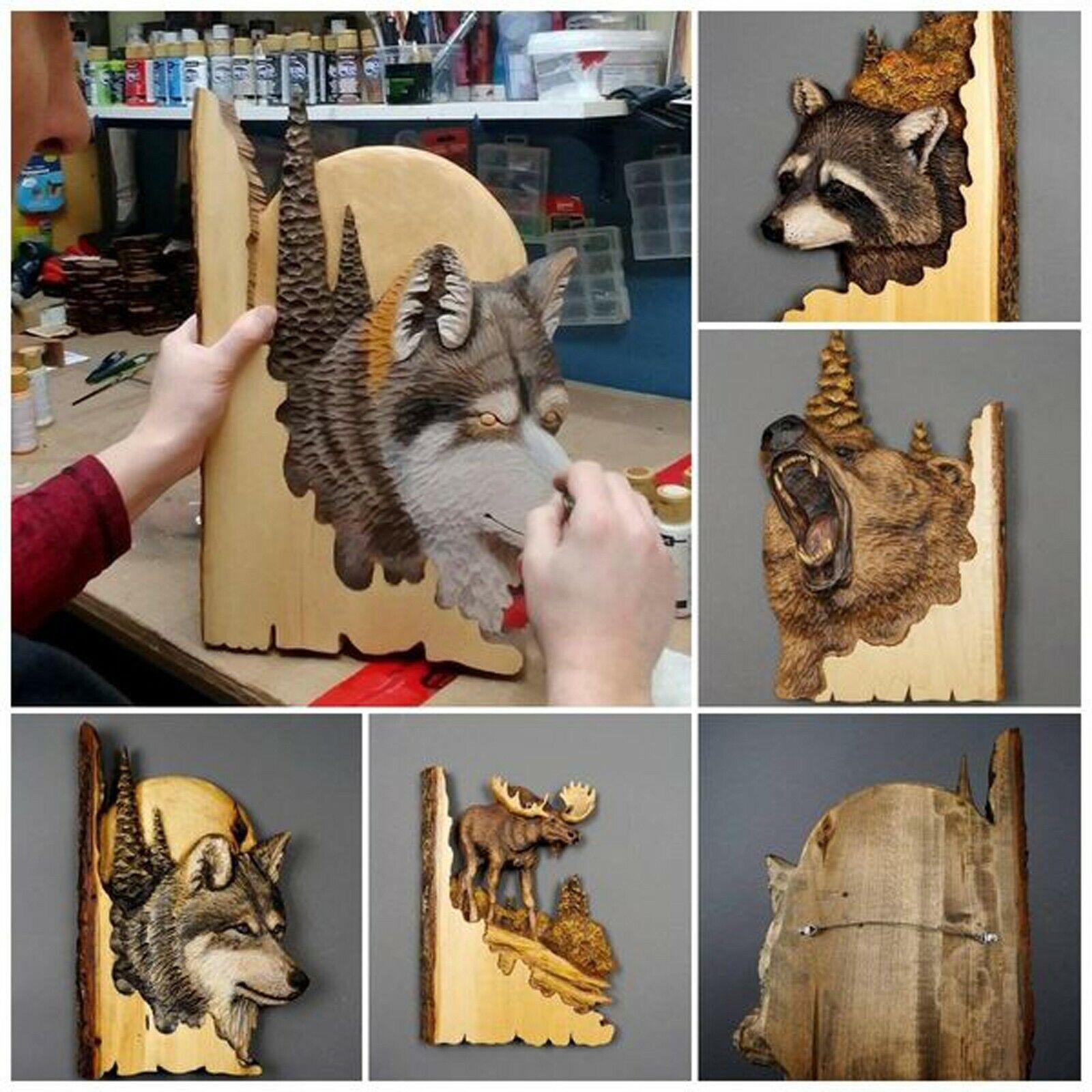 🔥Last Day 70% OFF🔥Animal Carving Handcraft