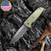 70% OFF Only Today🦋BM 4300BK G10 Handle Folding Knife（Package with logo）