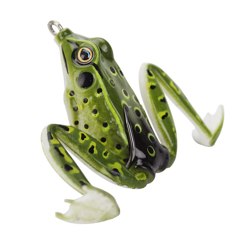 🔥Last Day Clearance Sale 60% OFF🔥Artificial Ultra-Realistic Frog Fishing Lure for Bass Fishing