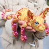 🎁TikTok Last Day Sale - 70% OFF🔥23cm/9.06inch 3D Printed Articulated Cat Figure