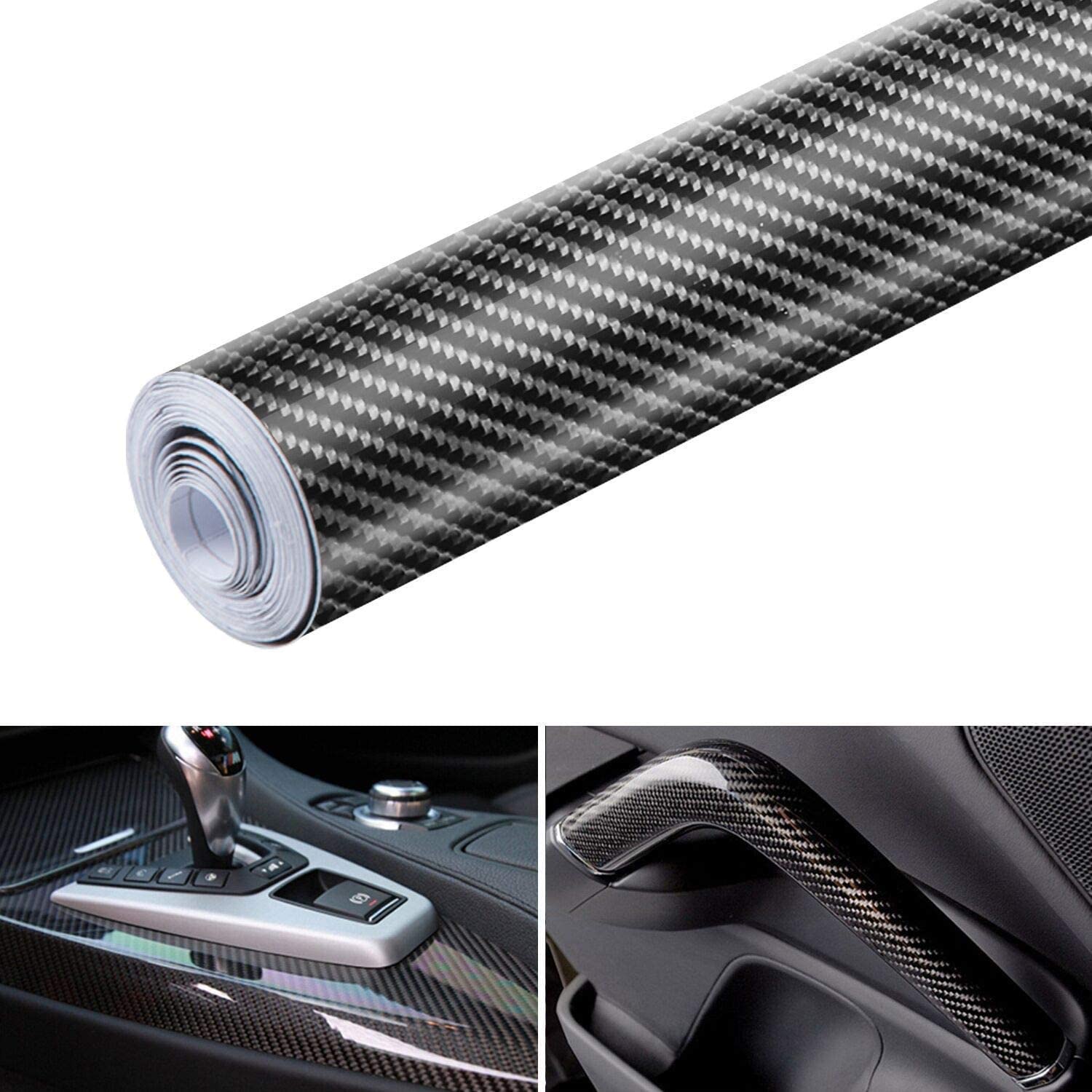 5D Waterproof Carbon Fiber Vinyl Wrap-🔥Buy 2 Get Extra 10% OFF🔥